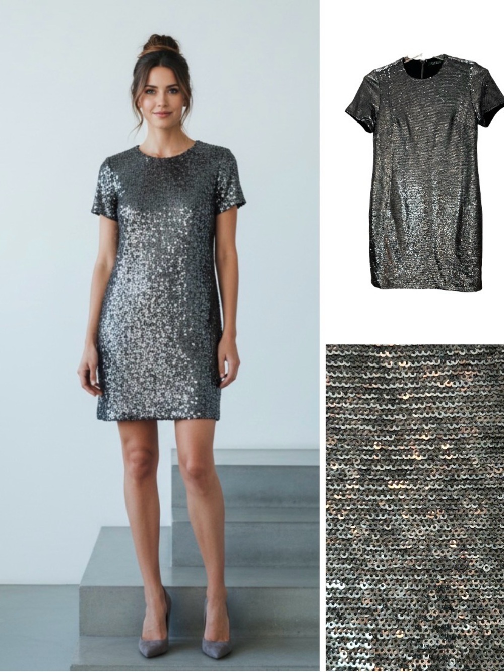 Lauren Ralph Lauren sequined dress